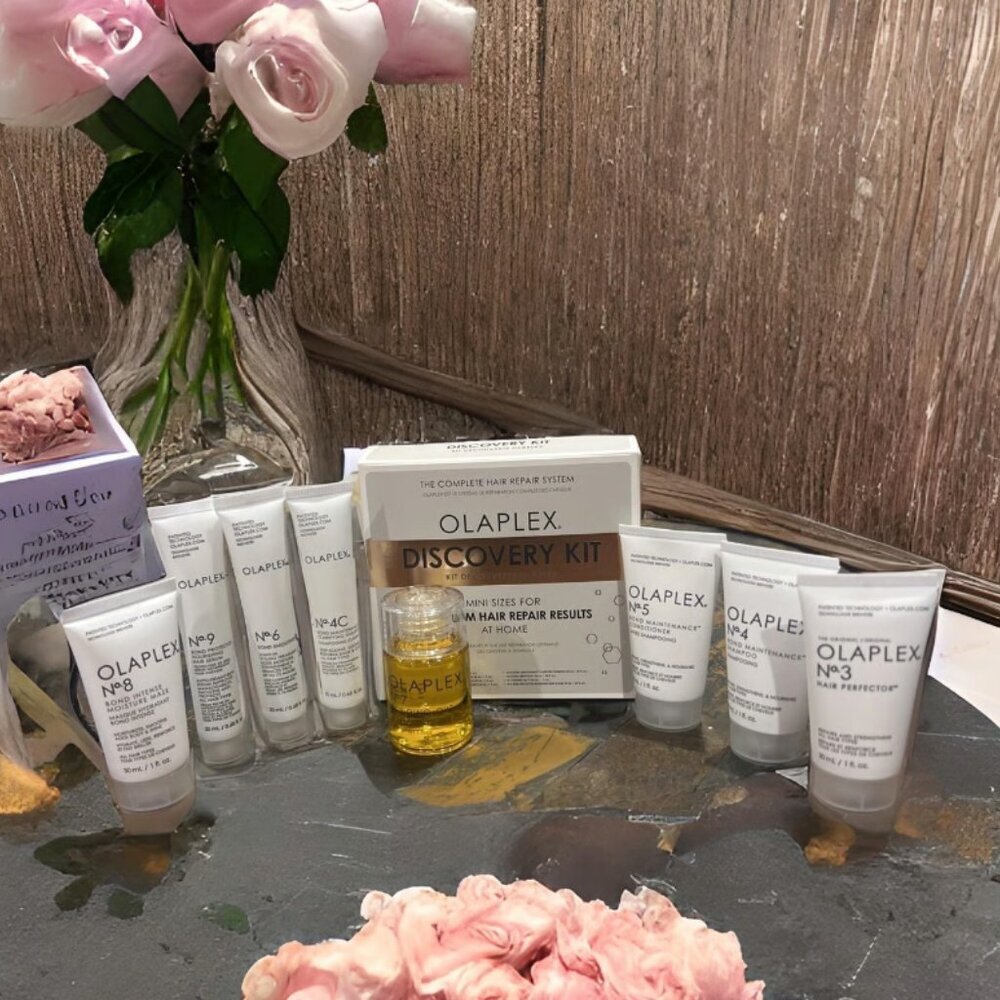 Olaplex Discovery Kit Bond Building Stronger Healthier Hair 3 4 4C 5 6 7 8 & 9
